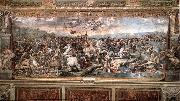 RAFFAELLO Sanzio The Battle at Pons Milvius china oil painting artist